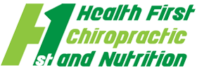 Chiropractic South Orlando FL Health First Chiropractic and Nutrition Logo