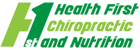 Chiropractic South Orlando FL Health First Chiropractic and Nutrition Logo