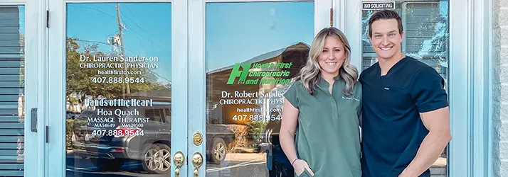 Chiropractor South Orlando FL Robert Sanderson And Lauren Sanderson