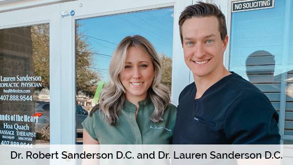 Chiropractor South Orlando FL Robert Sanderson Lauren Sanderson HP About v2